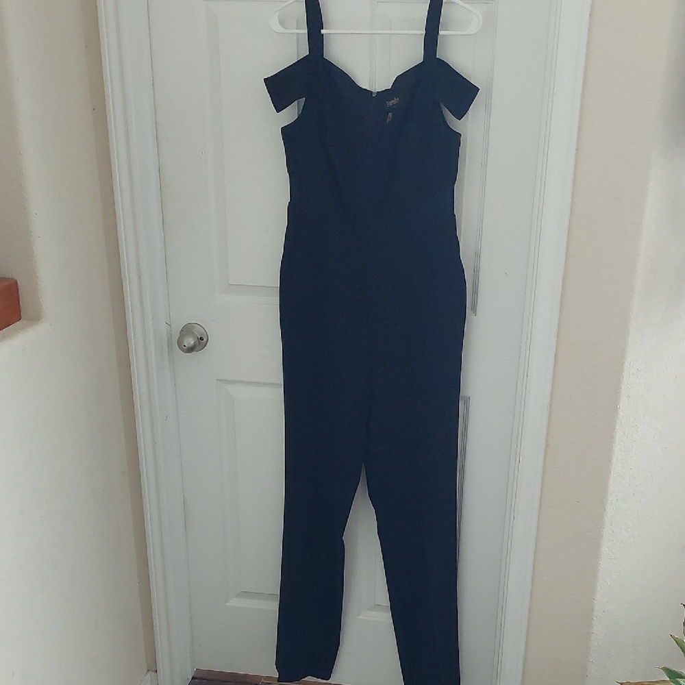 Elegant Black Jumpsuit